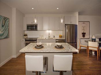 Model kitchen